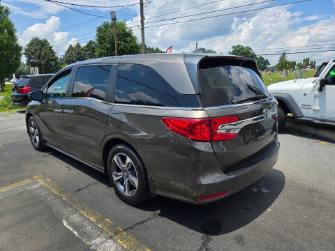 2018 Honda Odyssey Touring