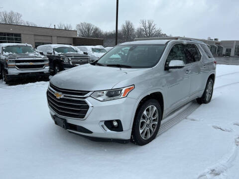 2018 Chevrolet Traverse for sale at Dean's Auto Sales in Flint MI