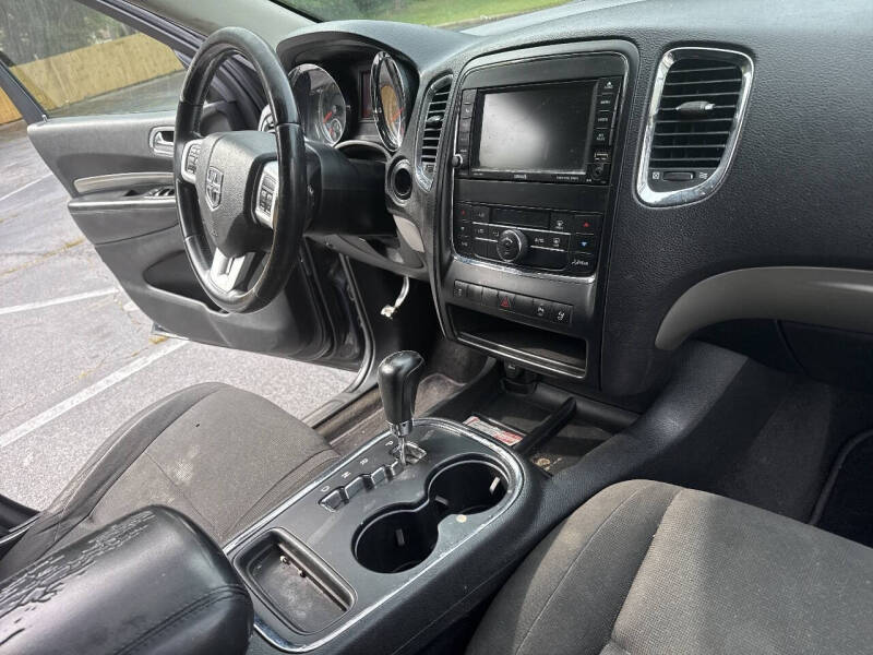2013 Dodge Durango SXT