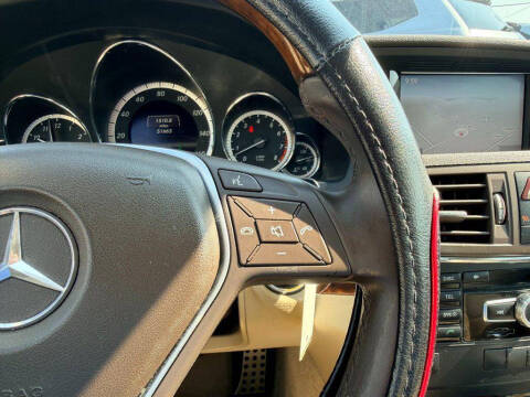 2013 Mercedes-Benz E-Class E 350 4MATIC