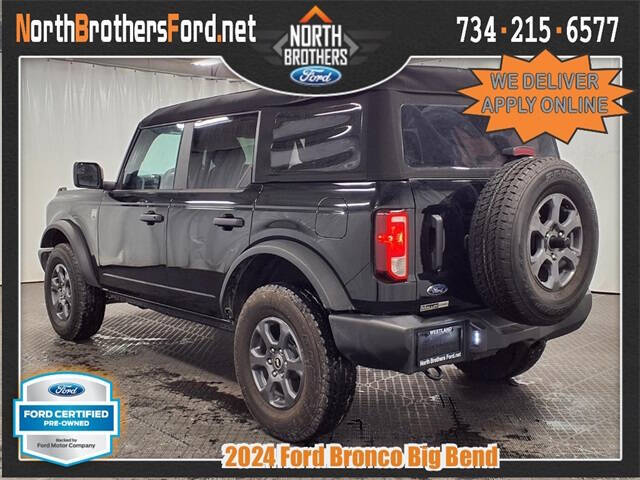 2024 Ford Bronco Big Bend