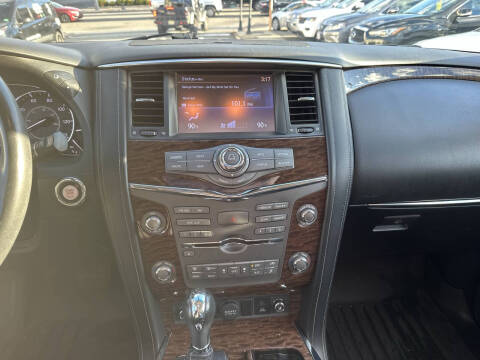 2017 Nissan Armada Platinum