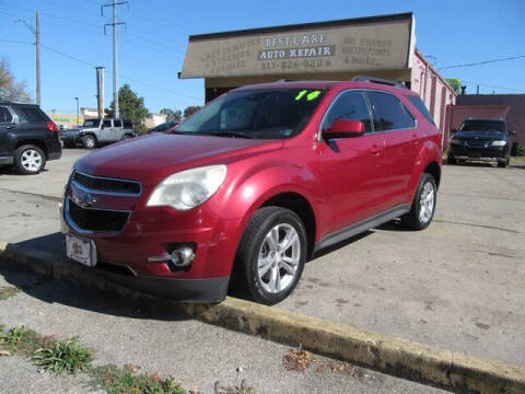 2014 Chevrolet Equinox for sale at BEST DEALS AUTO SALES DETROIT in Detroit MI