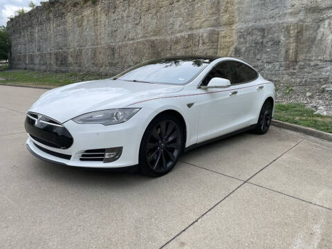 2013 Tesla Model S for sale at Car And Truck Center in Nashville TN