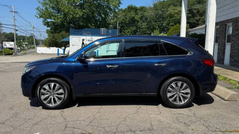 2014 Acura MDX SH-AWD w/Tech