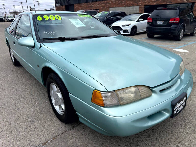 1995 Ford Thunderbird for sale at Motor City Auto Auction in Fraser MI