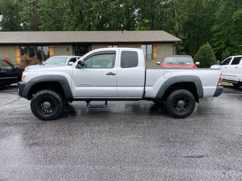 2011 Toyota Tacoma for sale at Orange Bear Motors in Landrum SC