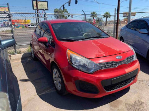 2012 Kia Rio 5-Door for sale at In Power Motors in Phoenix AZ