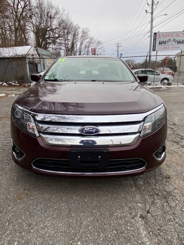 2011 Ford Fusion SEL