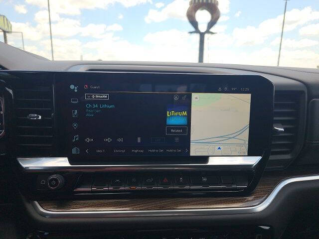 2025 Chevrolet Silverado 1500