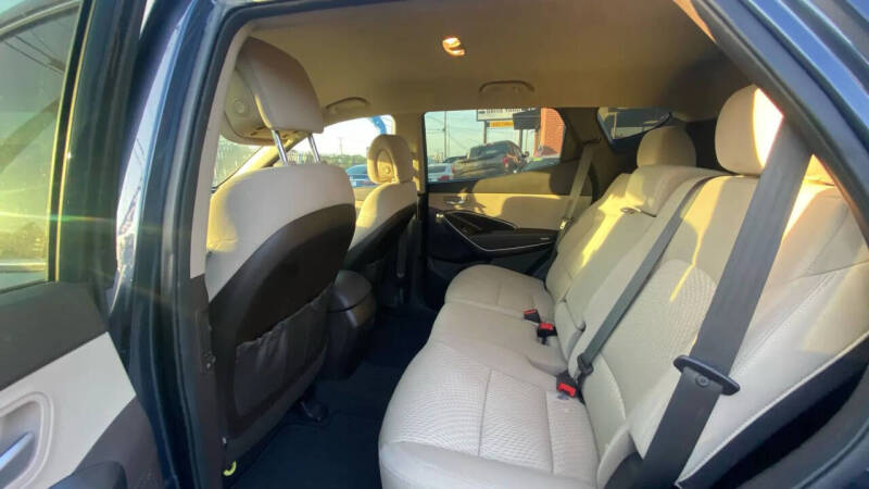 2017 Hyundai Santa Fe Sport 2.4L