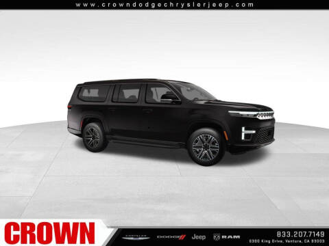 2026 Jeep Grand Wagoneer L