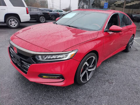 2019 Honda Accord for sale at AUTO TRATOS in Mableton GA