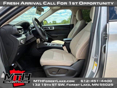 2022 Ford Explorer