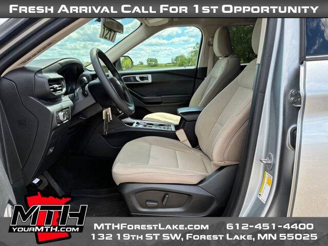 2022 Ford Explorer