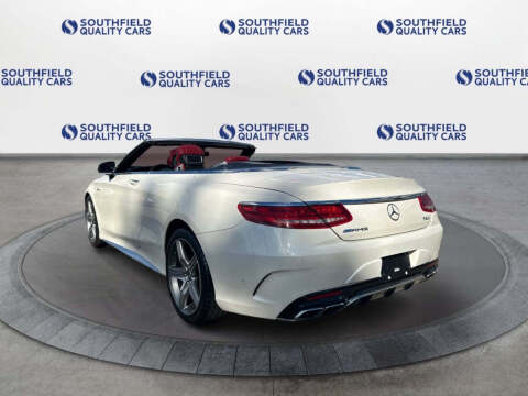 2017 Mercedes-Benz S-Class AMG S 63