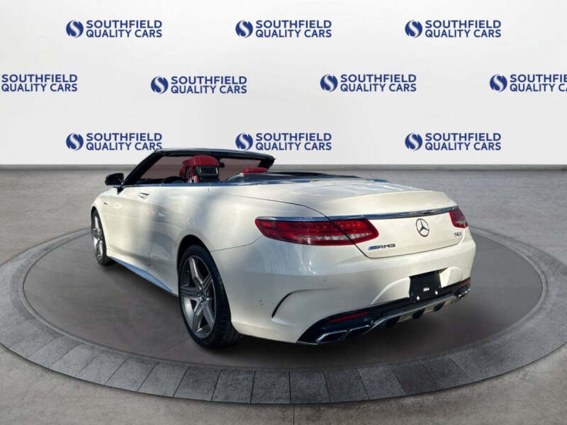 2017 Mercedes-Benz S-Class AMG S 63