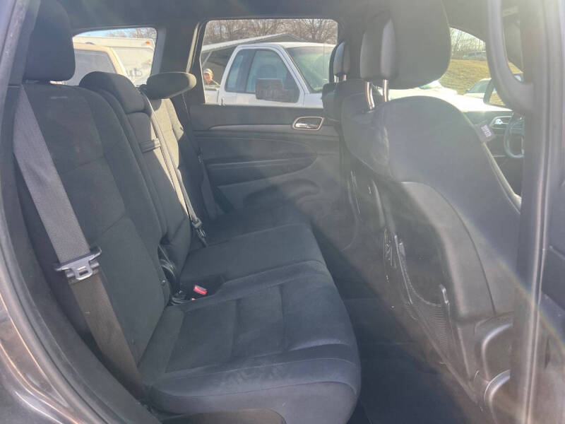 2016 Jeep Grand Cherokee Laredo