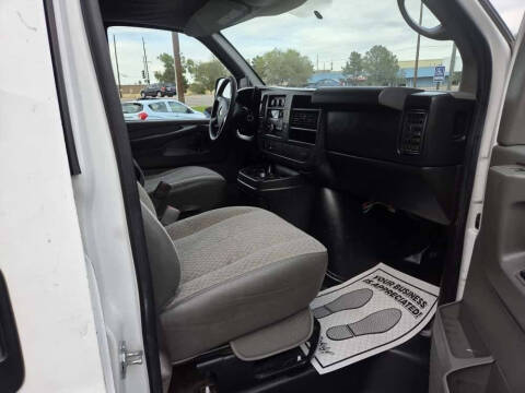 2012 Chevrolet Express 2500