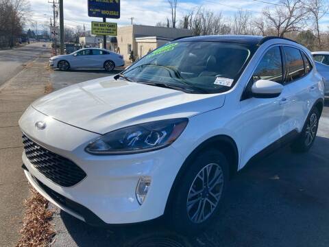 2020 Ford Escape for sale at Scotty's Auto Sales, Inc. in Elkin NC