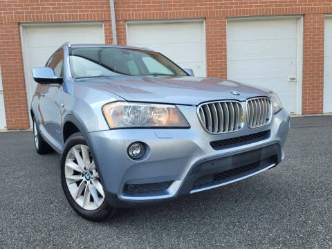 2014 BMW X3 for sale at NUM1BER AUTO SALES LLC in Hasbrouck Heights NJ