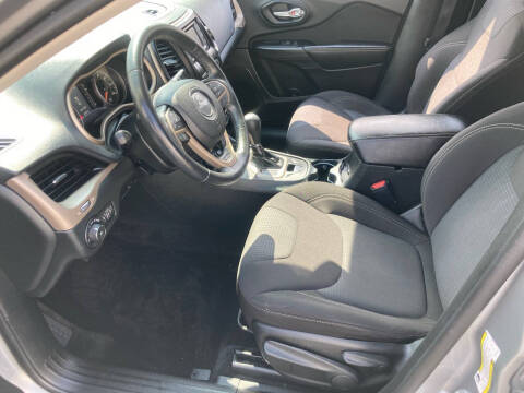 2015 Jeep Cherokee Latitude