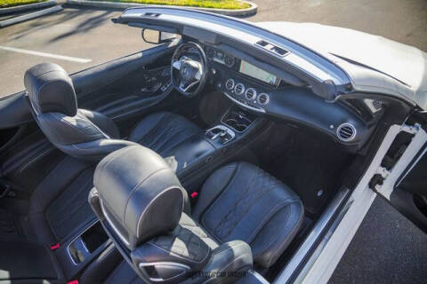 2017 Mercedes-Benz S-Class S 550