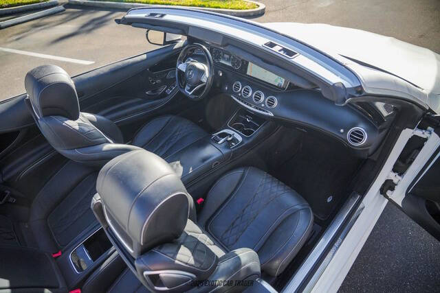 2017 Mercedes-Benz S-Class S 550