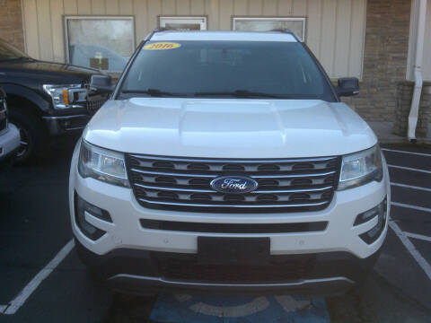 2016 Ford Explorer XLT