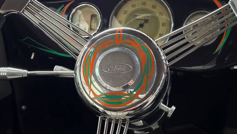 1936 Ford Phaeton