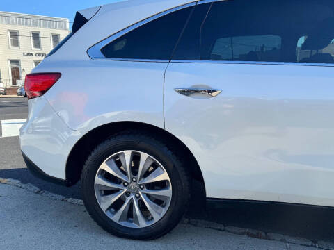 2016 Acura MDX SH-AWD w/Tech