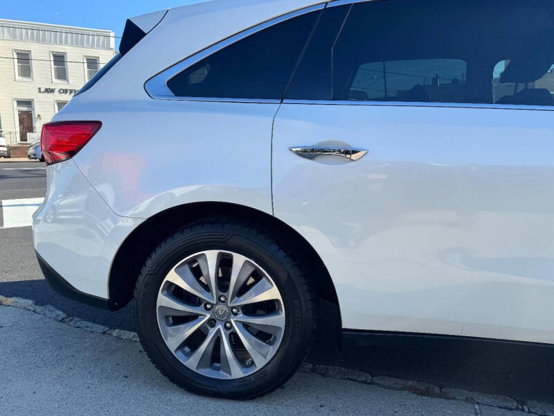 2016 Acura MDX SH-AWD w/Tech