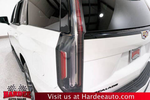 2022 Cadillac Escalade Sport Platinum