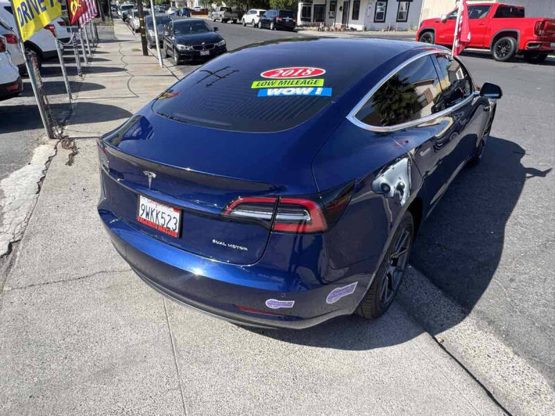 2018 Tesla Model 3