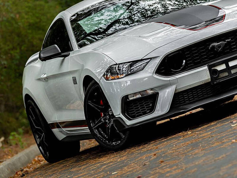 2021 Ford Mustang Mach 1