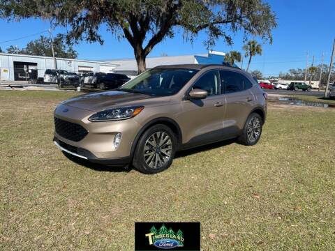 2020 Ford Escape Hybrid for sale at TIMBERLAND FORD in Perry FL