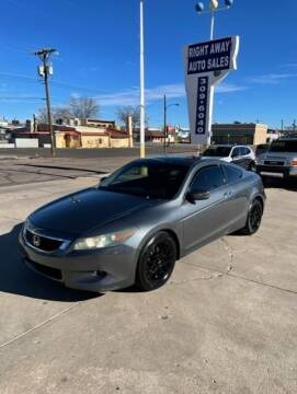 2008 Honda Accord for sale at Right Away Auto Sales in Colorado Springs CO