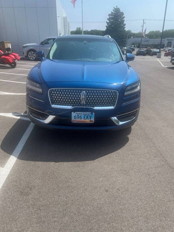 2020 Lincoln Nautilus Reserve
