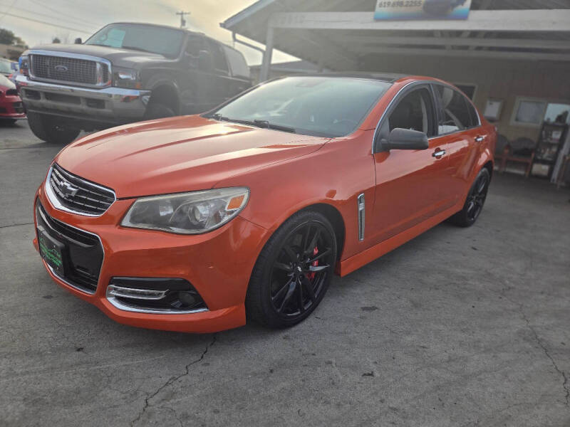 2016 Chevrolet SS
