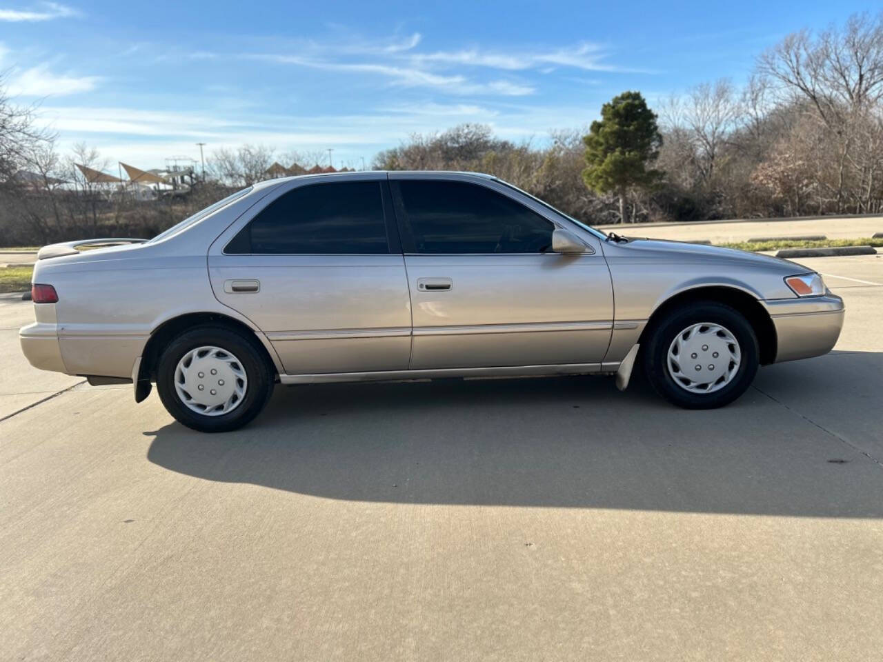 1997 Toyota Camry for sale at Auto Haven in Irving, TX