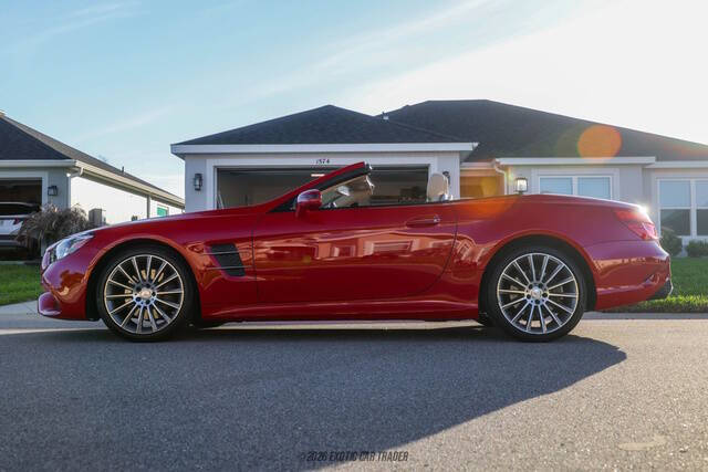 2017 Mercedes-Benz SL-Class