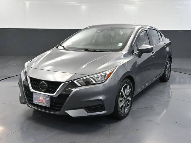 2021 Nissan Versa SV