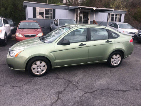 2008 Ford Focus for sale at J & J Autoville Inc. in Roanoke VA