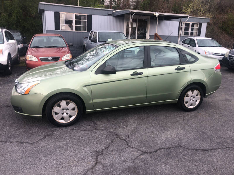 2008 Ford Focus for sale at J & J Autoville Inc. in Roanoke VA