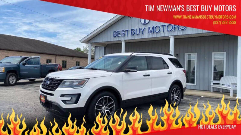 2017 Ford Explorer Sport's photo