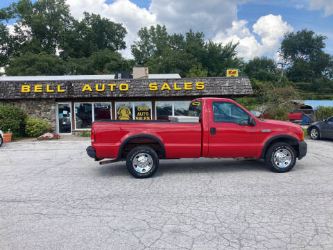 2005 Ford F-250 Super Duty for sale at BELL AUTO & TRUCK SALES in Fort Wayne IN