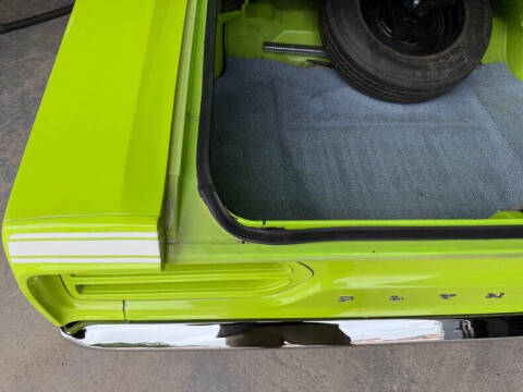 1970 Plymouth Roadrunner
