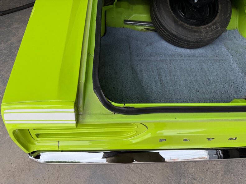 1970 Plymouth Roadrunner