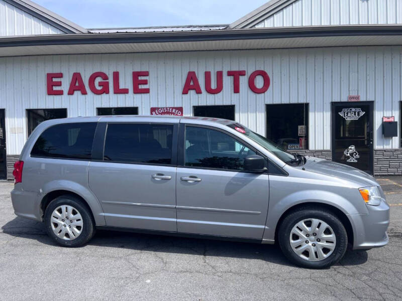 2017 Dodge Grand Caravan SE