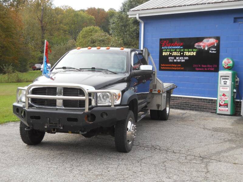 2008 Dodge Ram Chassis 4500 for sale at BARKER AUTO EXCHANGE in Spencer IN